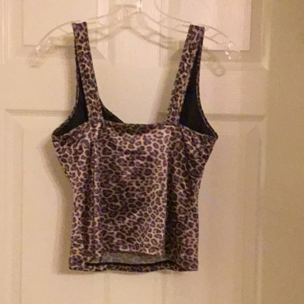 Papillon Blanc, Size M, Leopard print - Picture 2 of 4